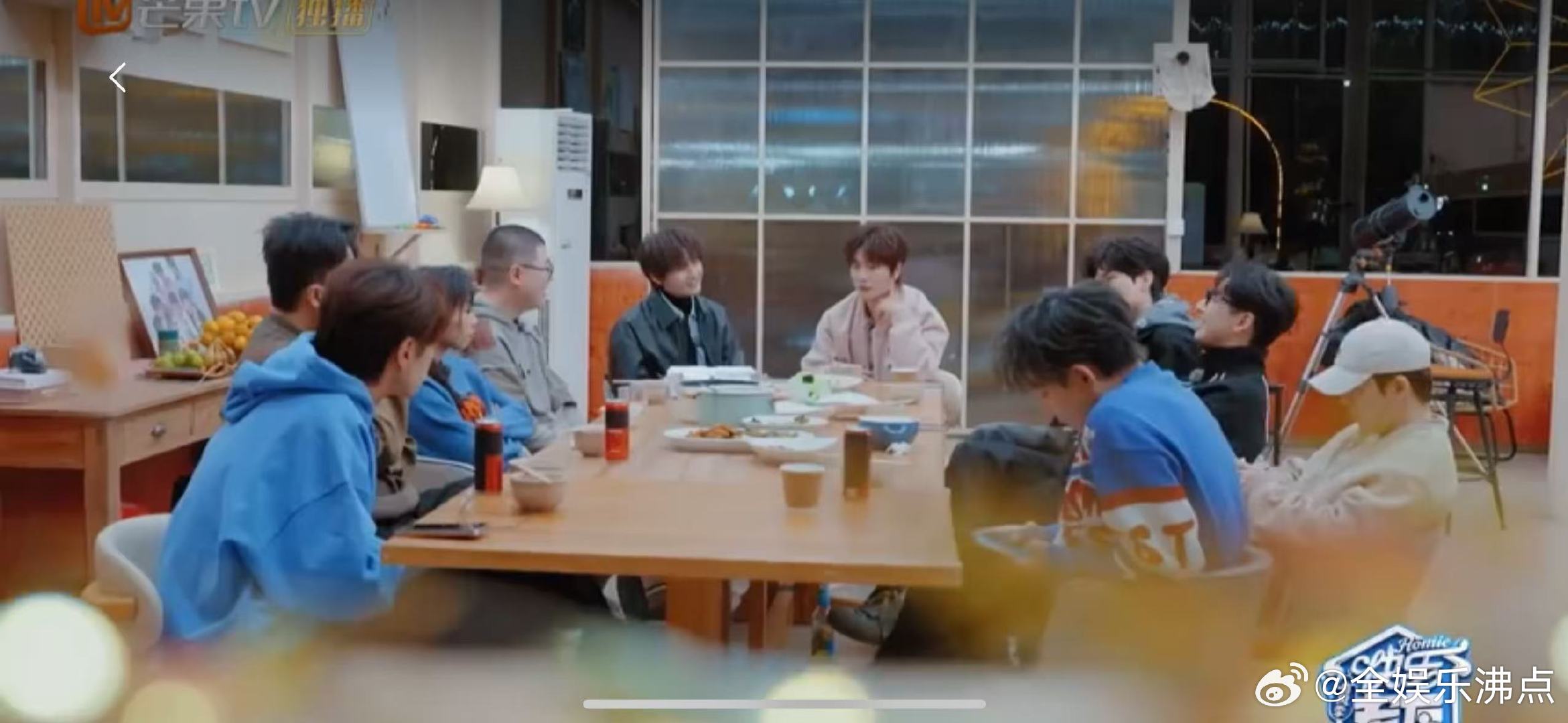 陆虎聊早期选秀全程收手机 快乐老友记 快乐老友有风季 懵懵懂懂闯娱乐圈，陆虎当年