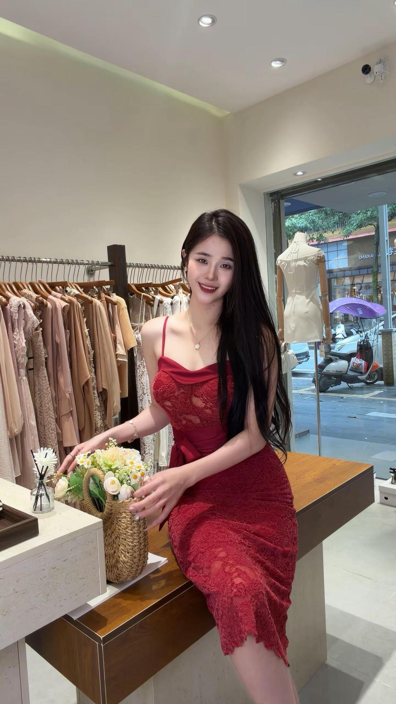 ❣️ 红裙
