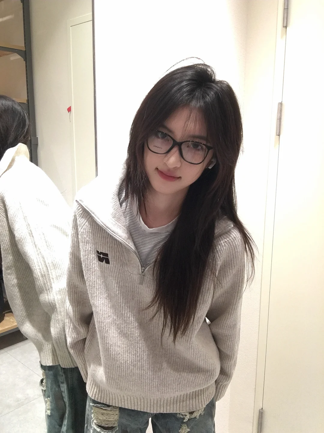 我的照片都是她拍的