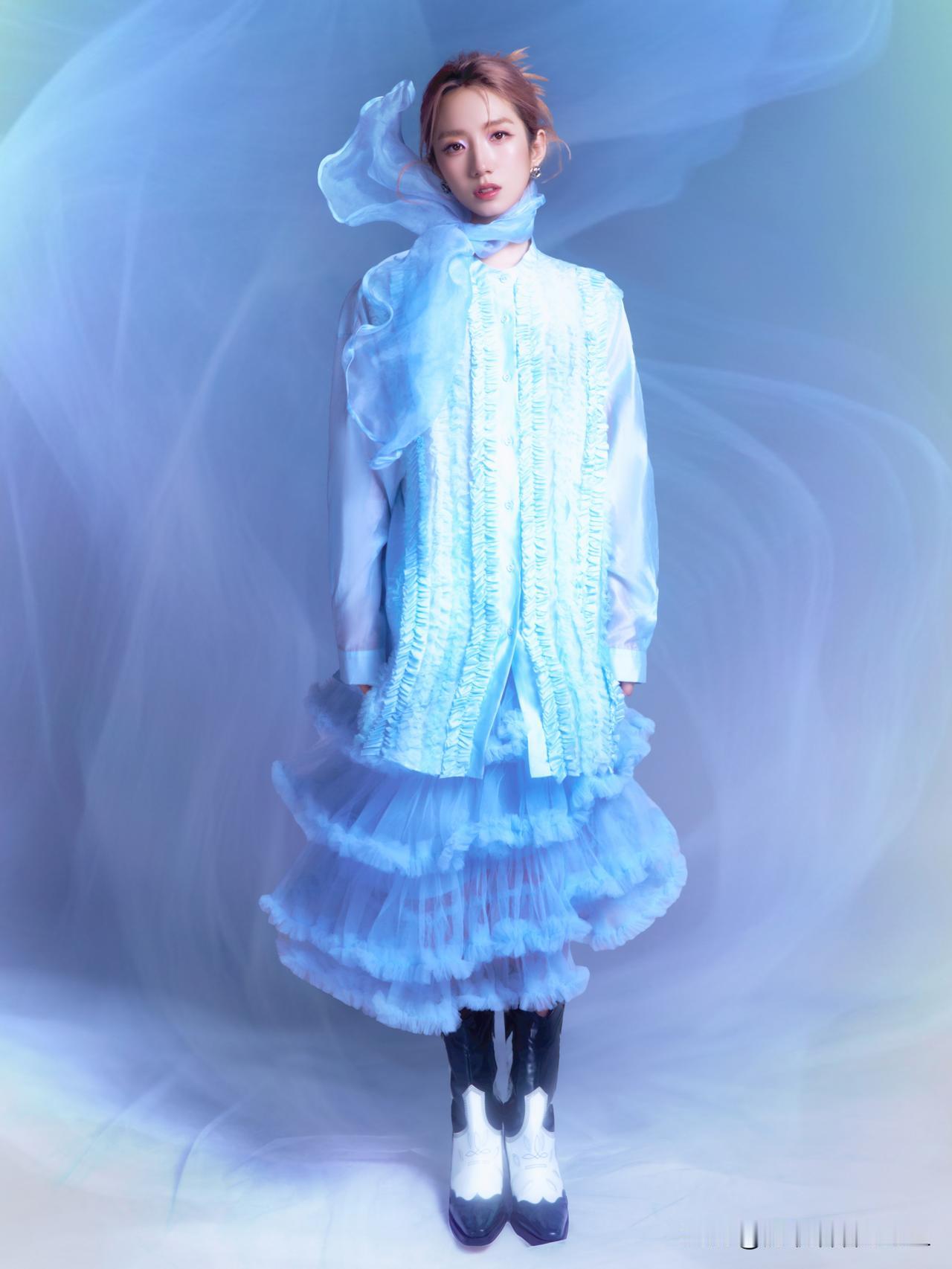 孟美岐分享图片