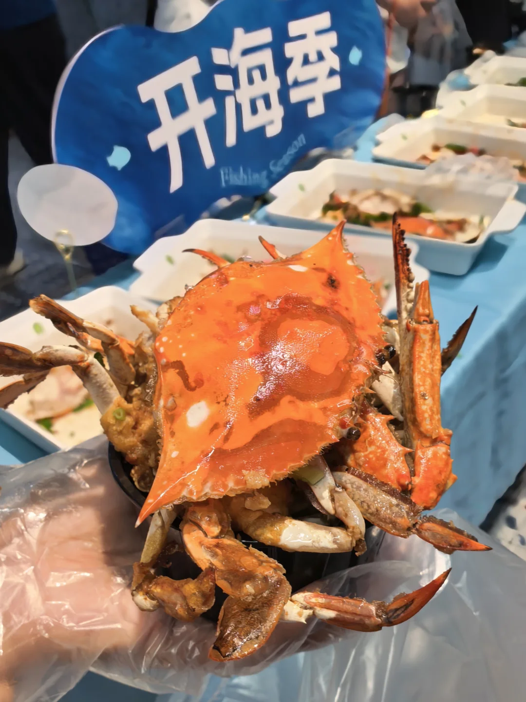 📣8月8日济南盒马开海季正式启动🦀