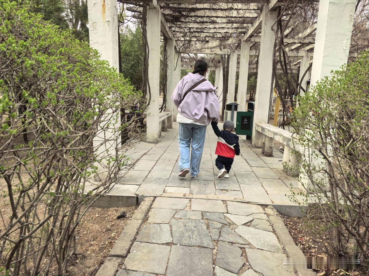 退休了，你会真休息吗？

星期日的阳春三月，风和日丽。天气越来越暖和，在家闷得慌