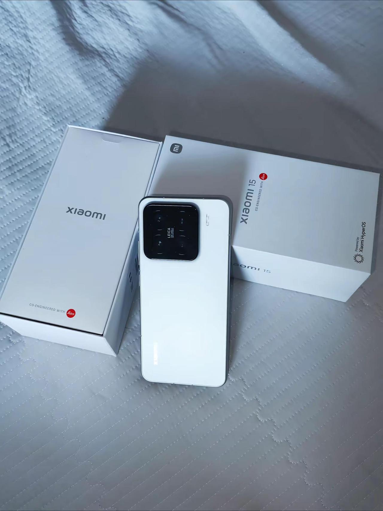 我想要，我得到。我想要我得到 小米15 新手机