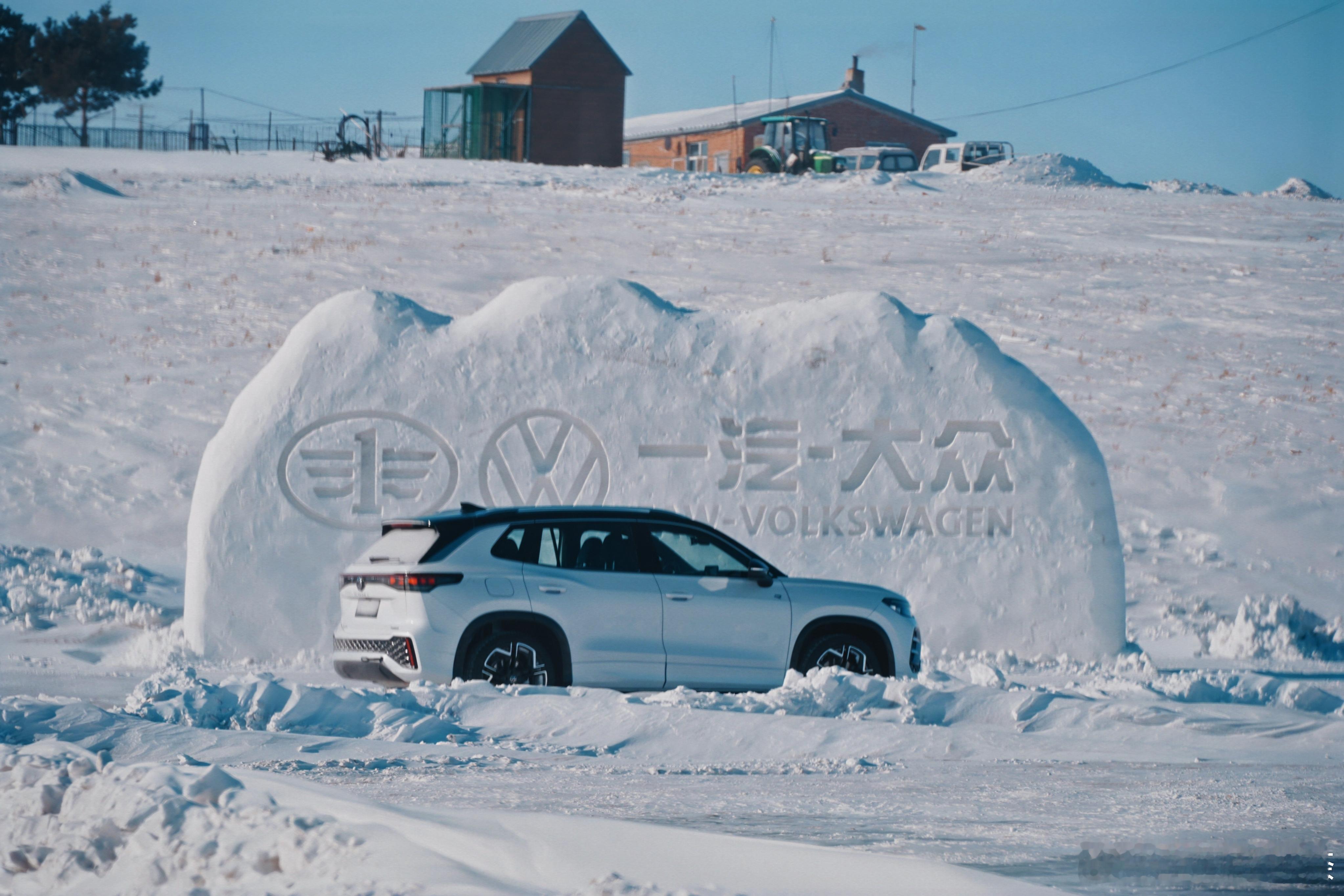 深度体验海拉尔的速冻模式🔛拍完就冻僵的程度🥶但拍到了雪浪照片 真的帅 