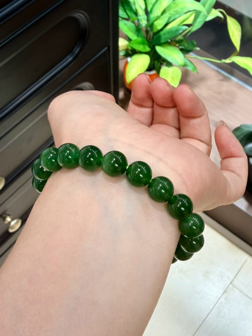 色标菠菜绿碧玉卡 10 