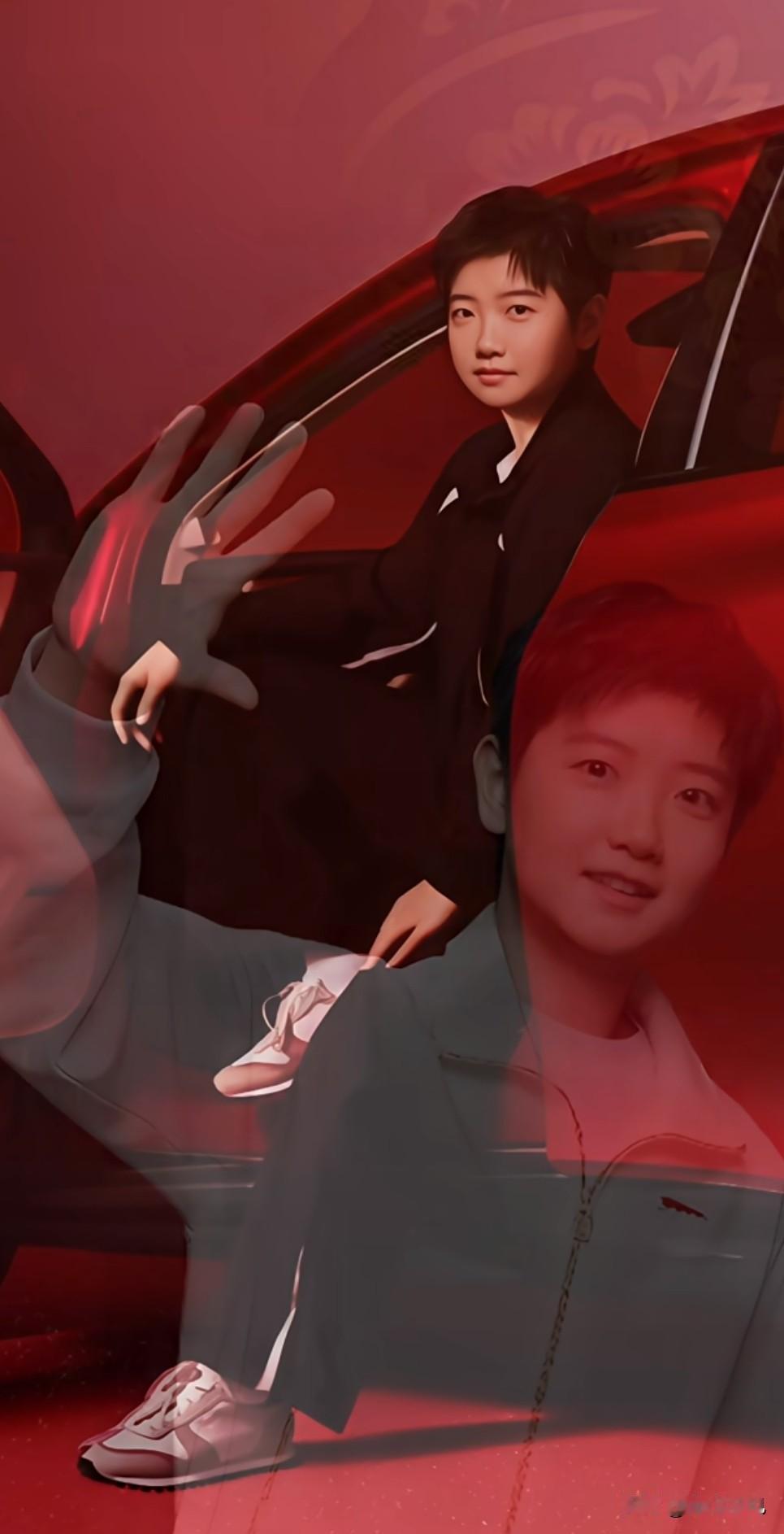 红旗莎
又红又专，又帅又飒的红旗莎。
稳重又正气，局里局气的真有体制内那味。