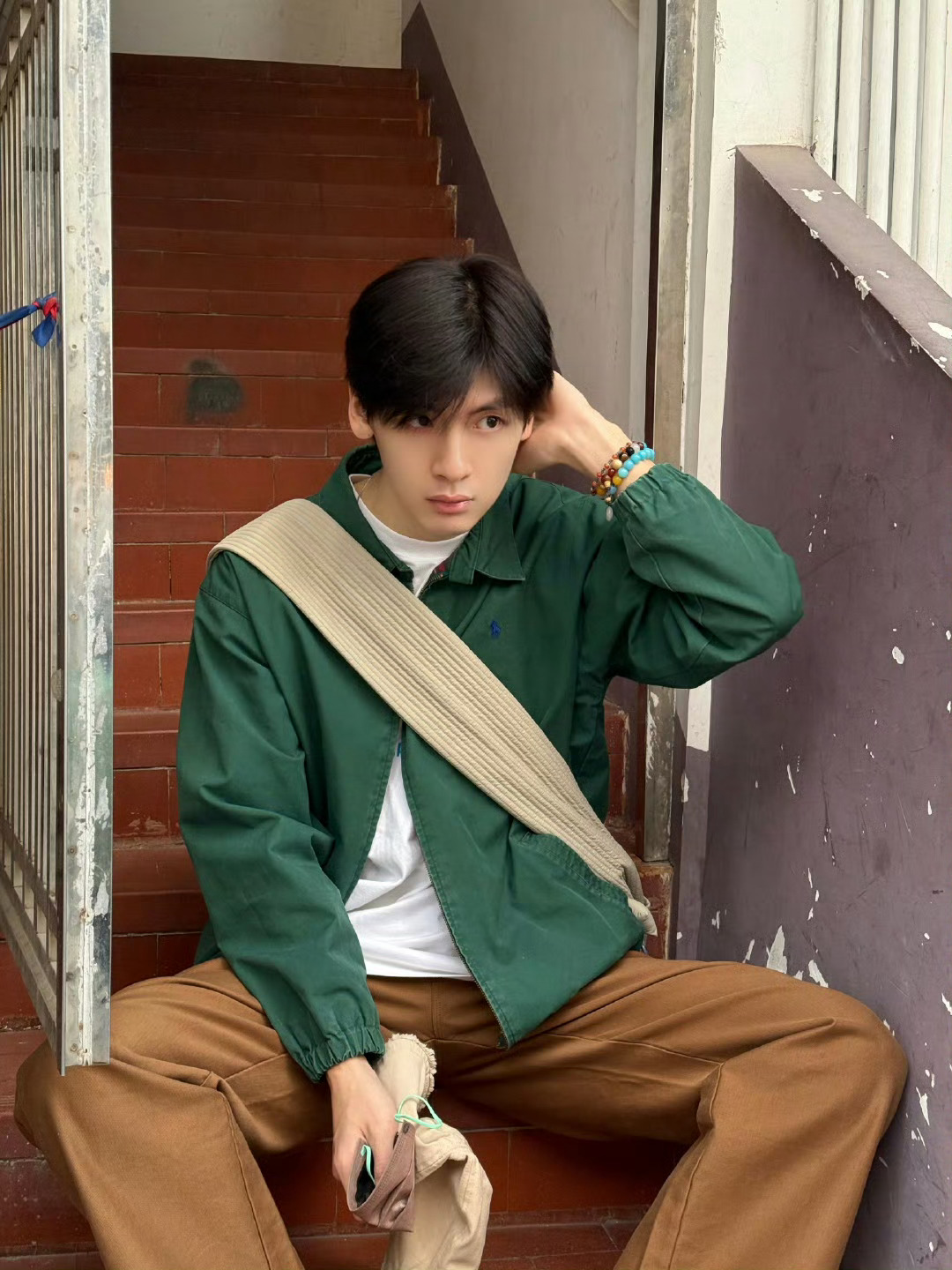 好帅好嫩的序东 翟潇闻多营业啊多营业！ 