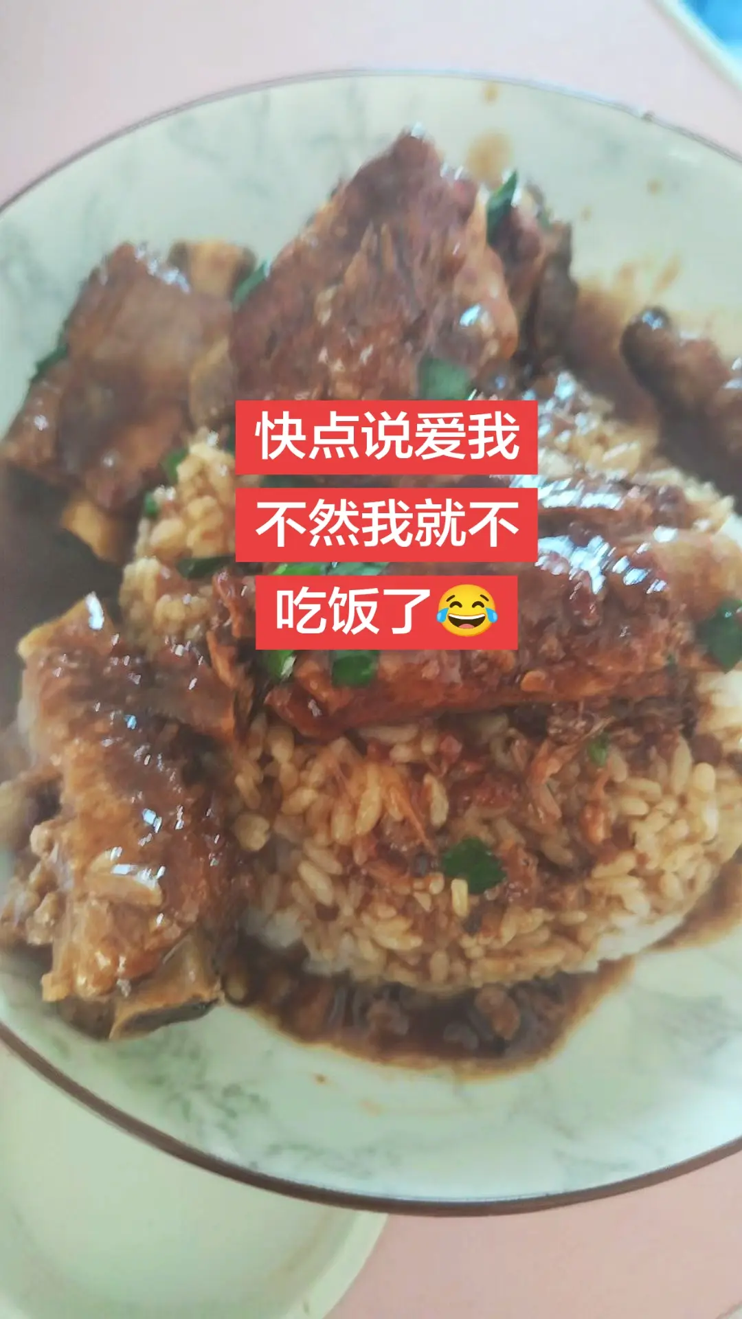 排骨盖饭