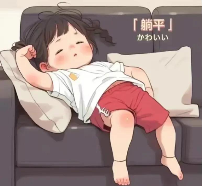 我吃不了学习的苦，也吃不了生活的苦，可我为什么要吃苦呢？

一个00后小姑娘语出