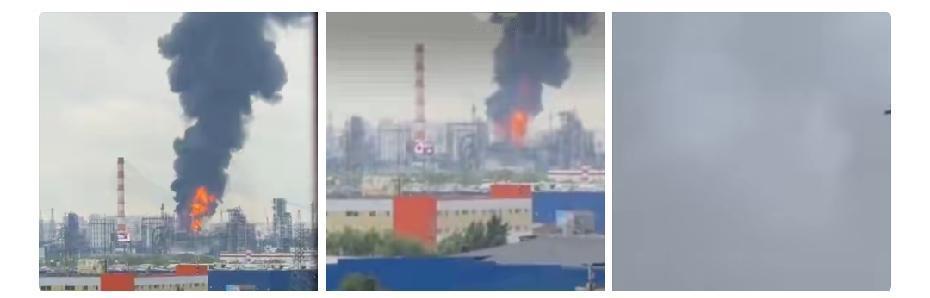 莫斯科又遭到乌克兰无人机袭击

6月16日莫斯科早晨发生一起无人机袭击事件，泽连