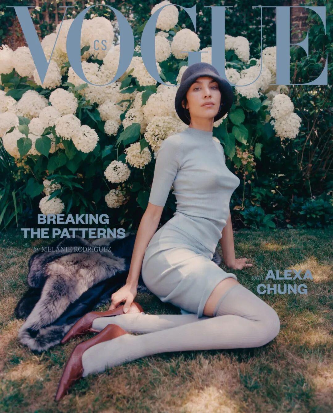 来自英国的时尚专栏记者、主持人 Alexa Chung （艾里珊·钟）最近登上捷