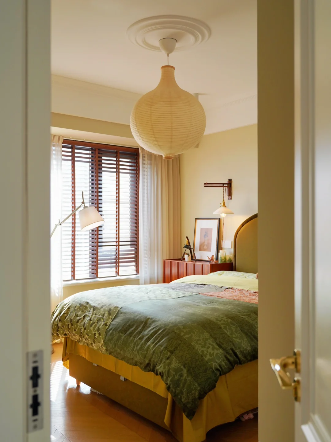 入冬前的小卧室，布置成了我喜欢的样子~