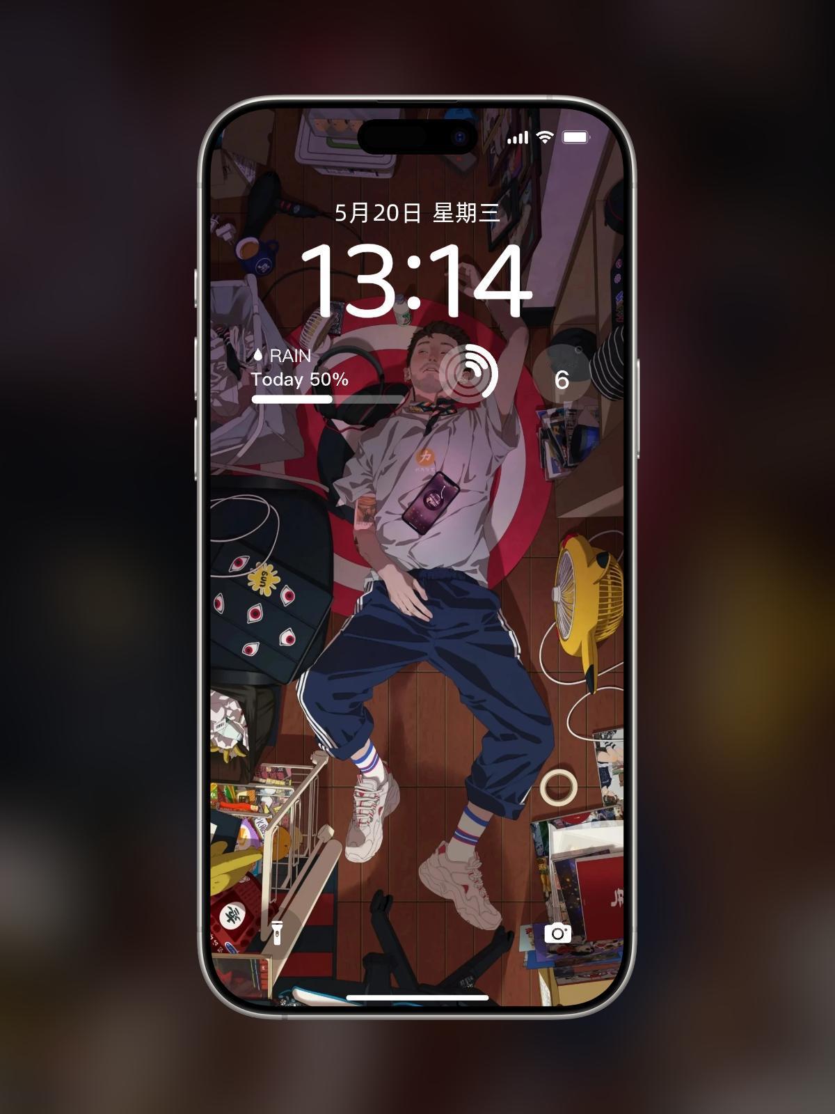 非常有特色的插画壁纸
分享一张手机壁纸  高画质壁纸 壁纸|头像|背景图