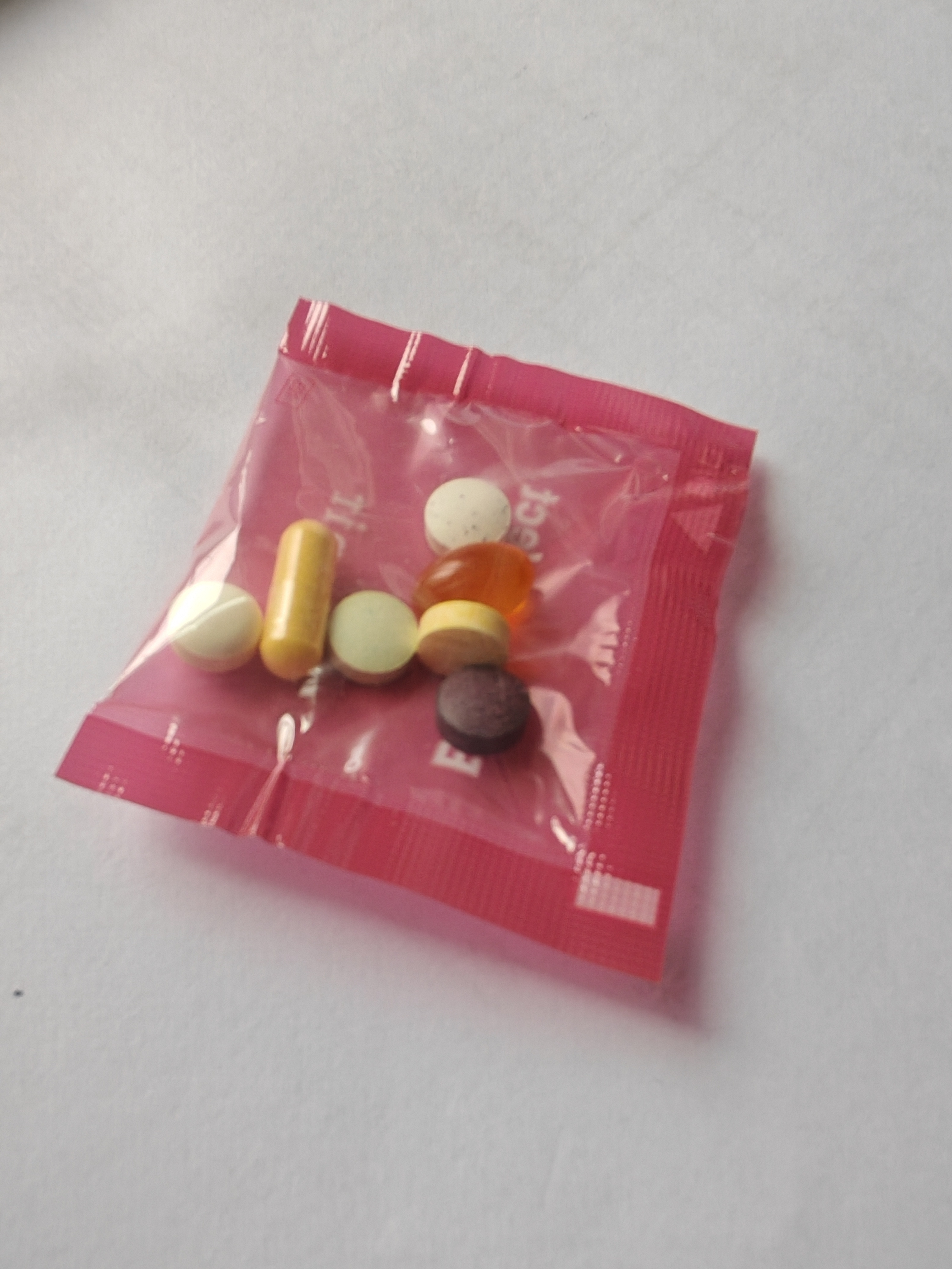 姨妈走 不吃补血补铁艾天然 维生素吃起来 