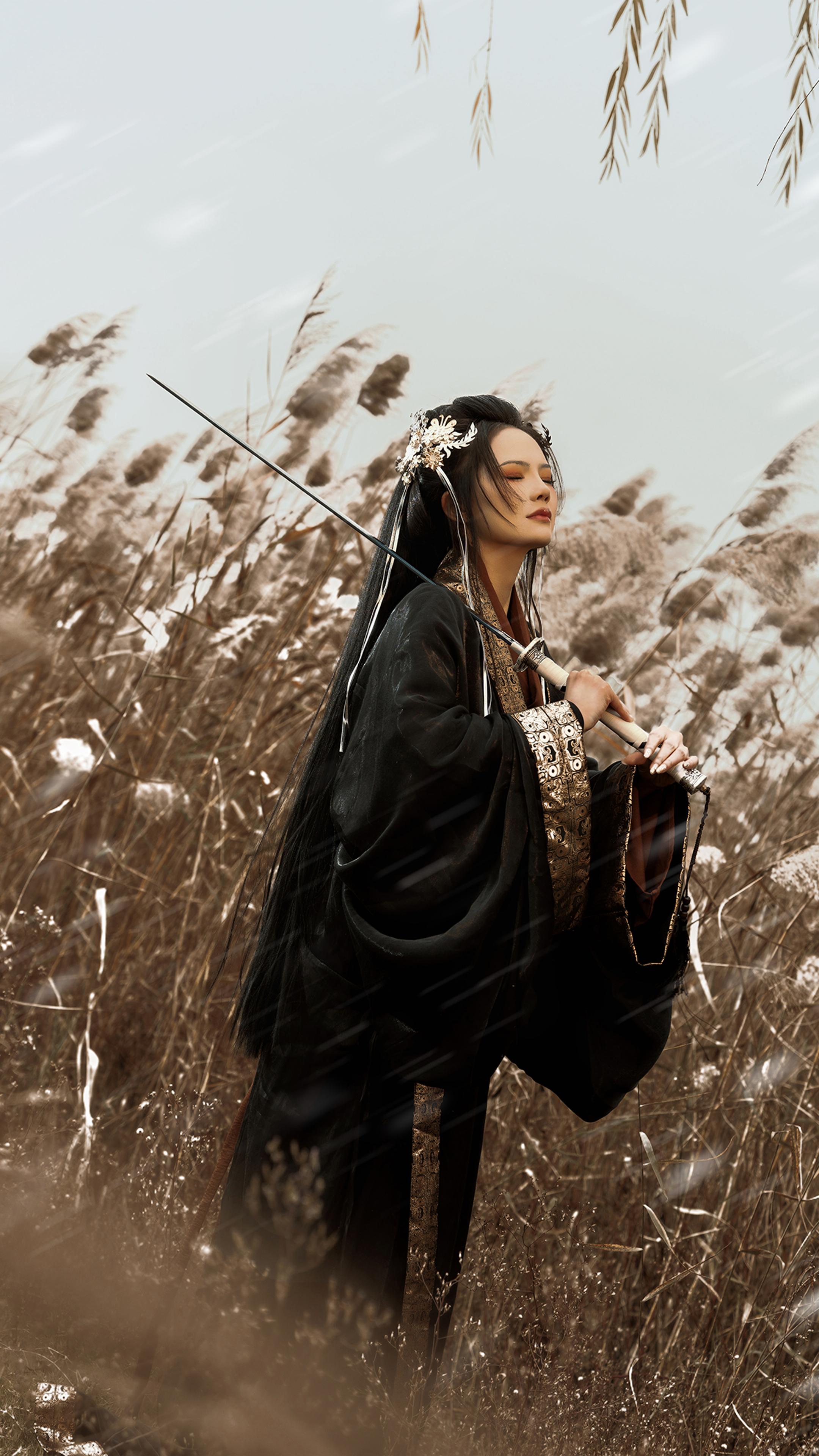 一次成功的互勉拍摄。妆娘是 （画美女版