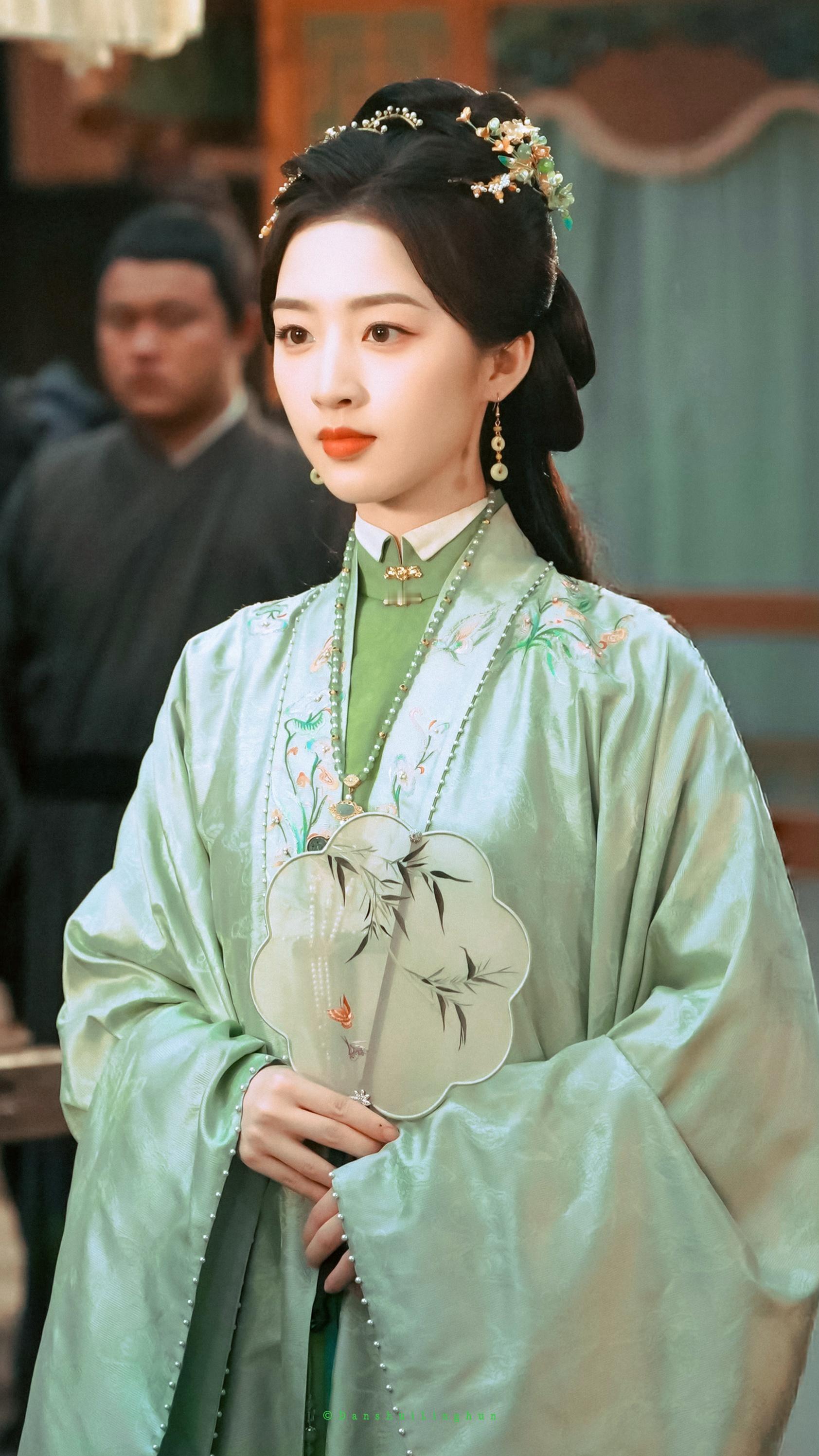 何谓玉兰-邓恩熙花开锦绣