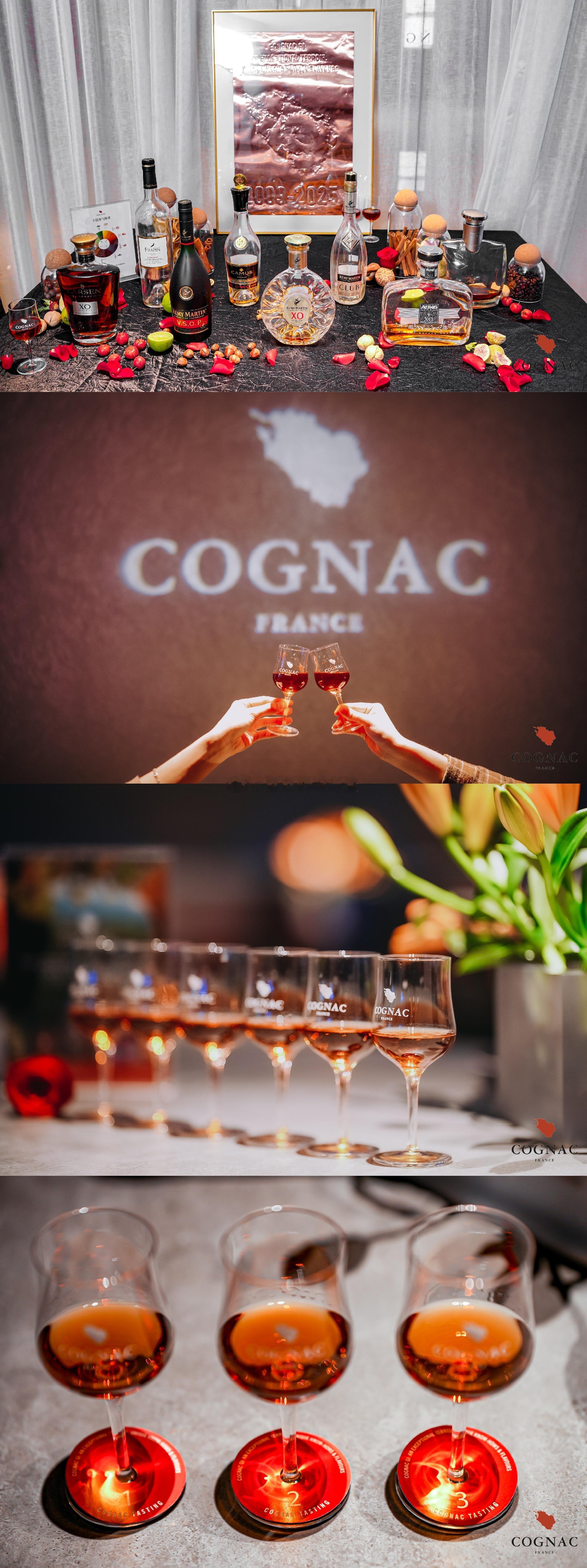 京“邑”求精，共鉴匠心。近日受邀参加【干邑地理标志认证十六周年派对】，京华的风携