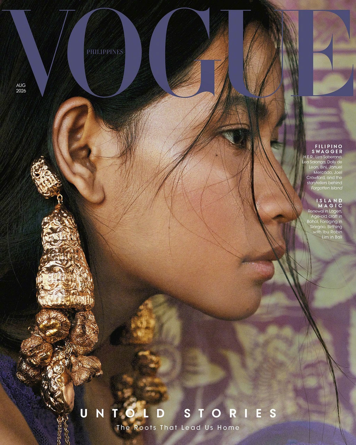 Vogue Philippines August 2026  菲律宾版八月刊，拍
