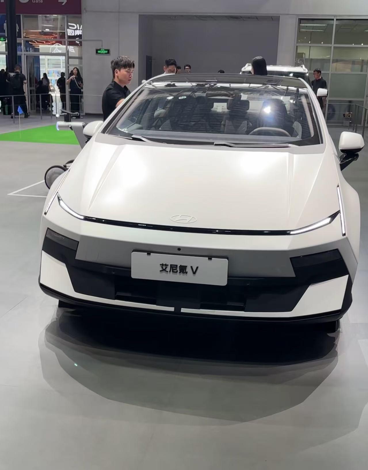 2026北京车展首发，IONIQ外观你打几分？
2026北京车展，北京现代发布全