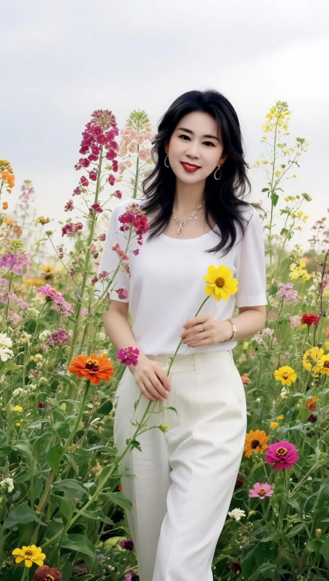 AI田园生活照 随变ai随便玩