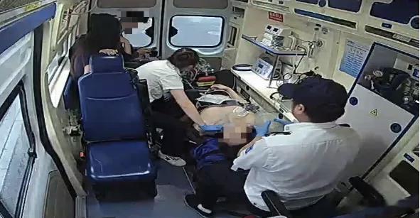 温州身边事【26岁小伙打游戏时心脏骤停】温州身边事 温州26岁男子王某在酒店联机