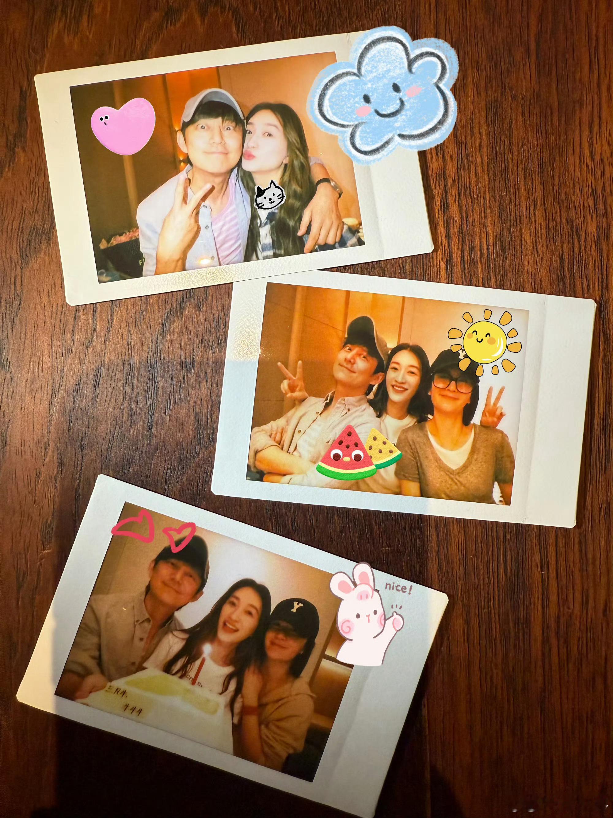 何炅谢娜为李小冉庆生 从《快乐大本营》到生活日常，他们的友谊从未缺席！李小冉生日