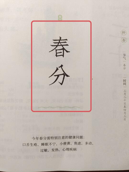 陈允斌老师——春分节气，养身体的智慧🔥