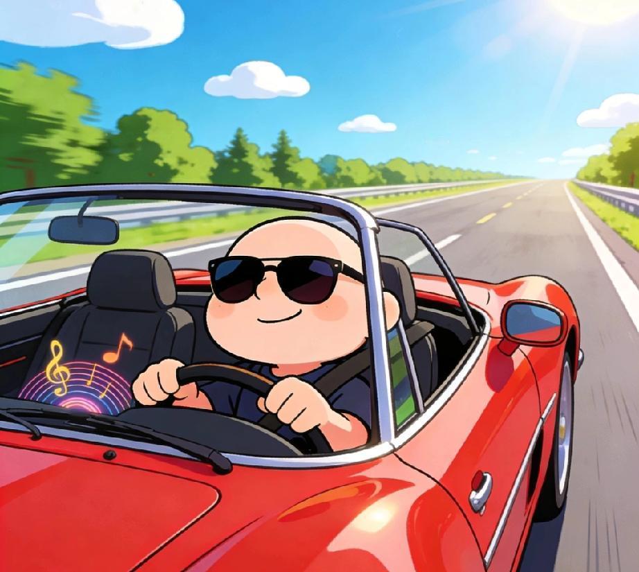 今天驾车去市内吃酒席，去的时候5个人，回来的时候就我一个人。
酒足饭饱后，小妹说