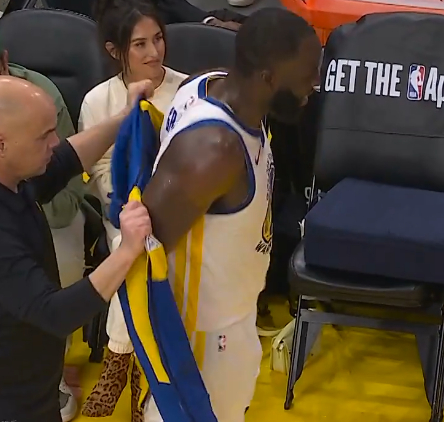 都不知道追梦每次传球都在急什么 湖人vs勇士