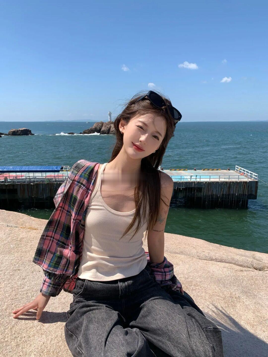 𓂋 ﾟ⋆ 海邊日記🏝️🫧