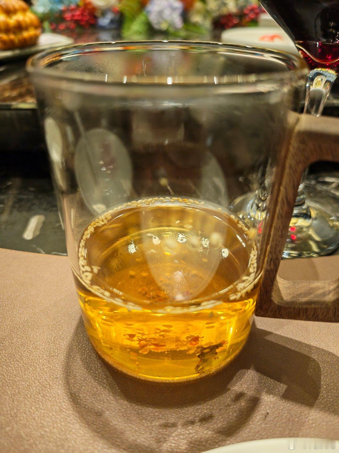 这里的八宝茶很好喝微博美食 银川