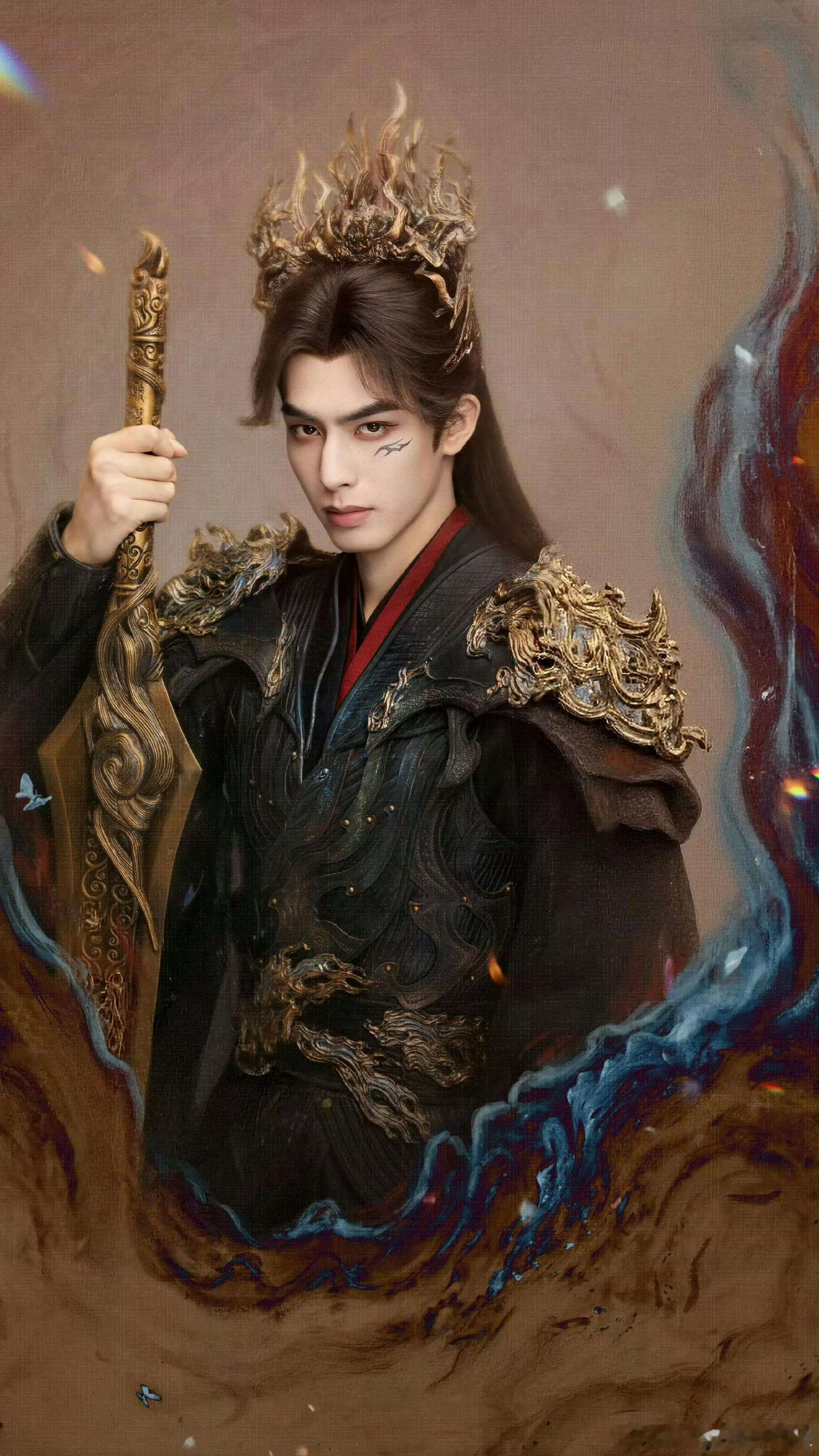 宋威龙终于原谅仙侠剧了 宋威龙的第一部仙侠，颜值身材，太有含金量了，颜霸果然是颜