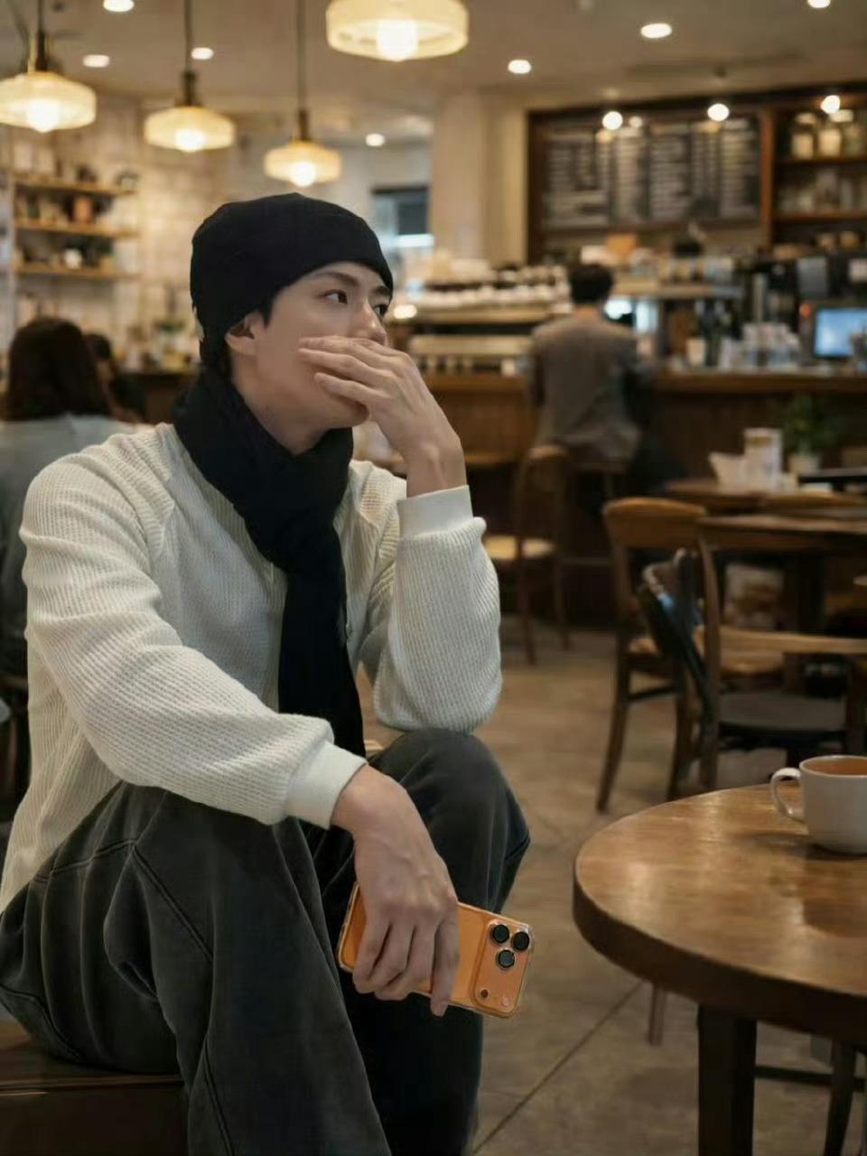 吴世勋IG更新这是给我们大家元旦的惊喜吗，好幸福的十二月 