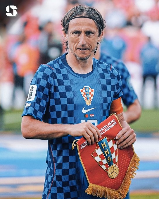 莫德里奇的国家队生涯（克罗地亚）：202次出场21个进球5届世界杯🥈 世界杯亚