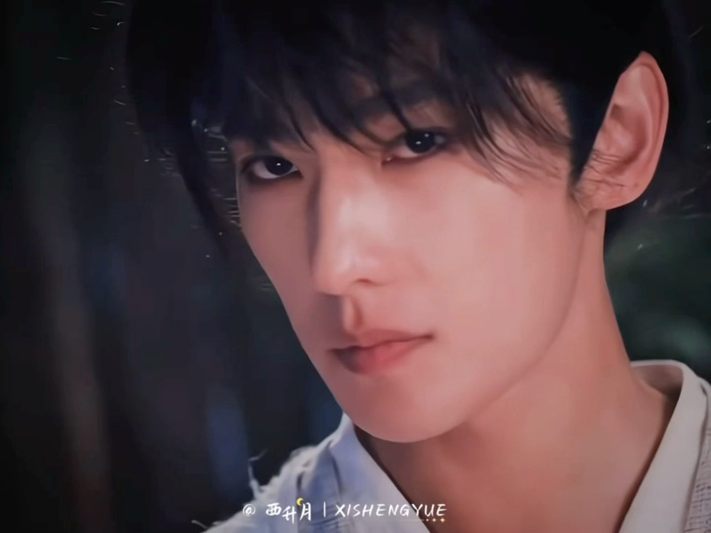 杨洋演韩立天天步数第一吧 杨洋真的是天选韩立了，我能说他的演技好强吗？这个眼神震