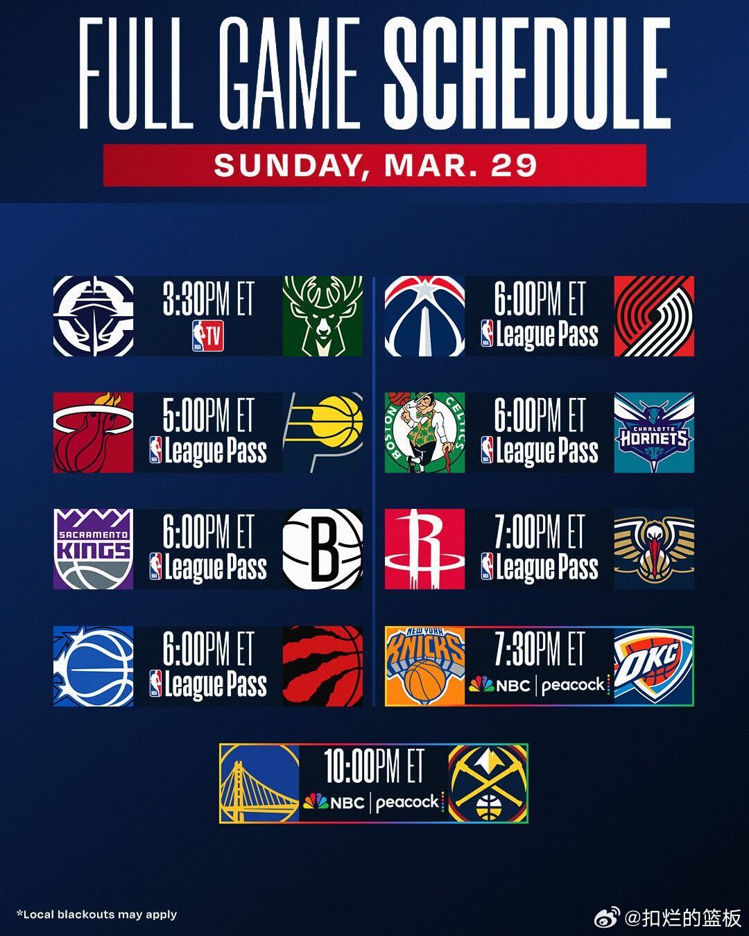 今日比赛预告，多场热门比赛！直播及回放👉：网页链接06:00 国王vs篮网 0