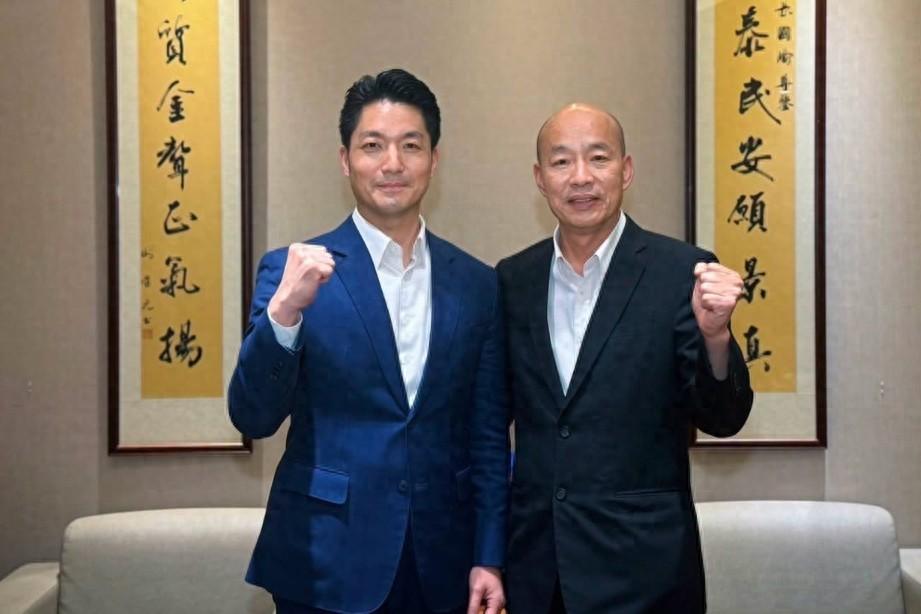赖办急了，拜托韩国瑜不要上街反毒油！郭正亮：“韩粉”人数不少

台北市长蒋万安号