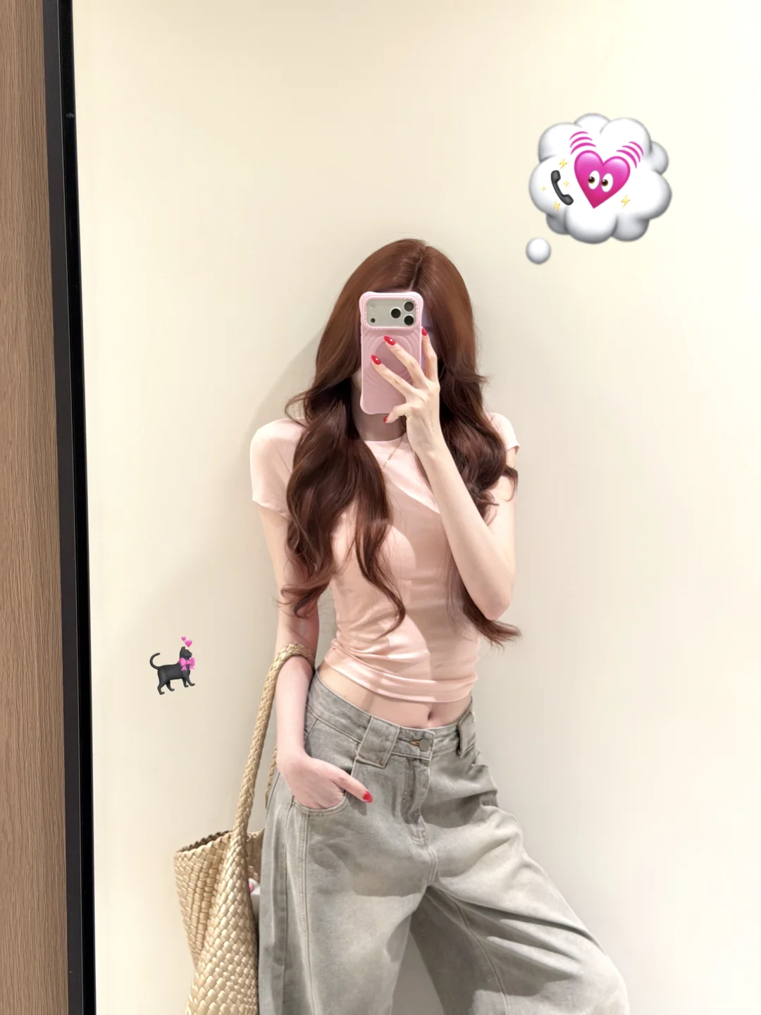 🤍ྀི⁃ ⩊ ⁃₊⁺灰粉配也太好看啦！好韩！！