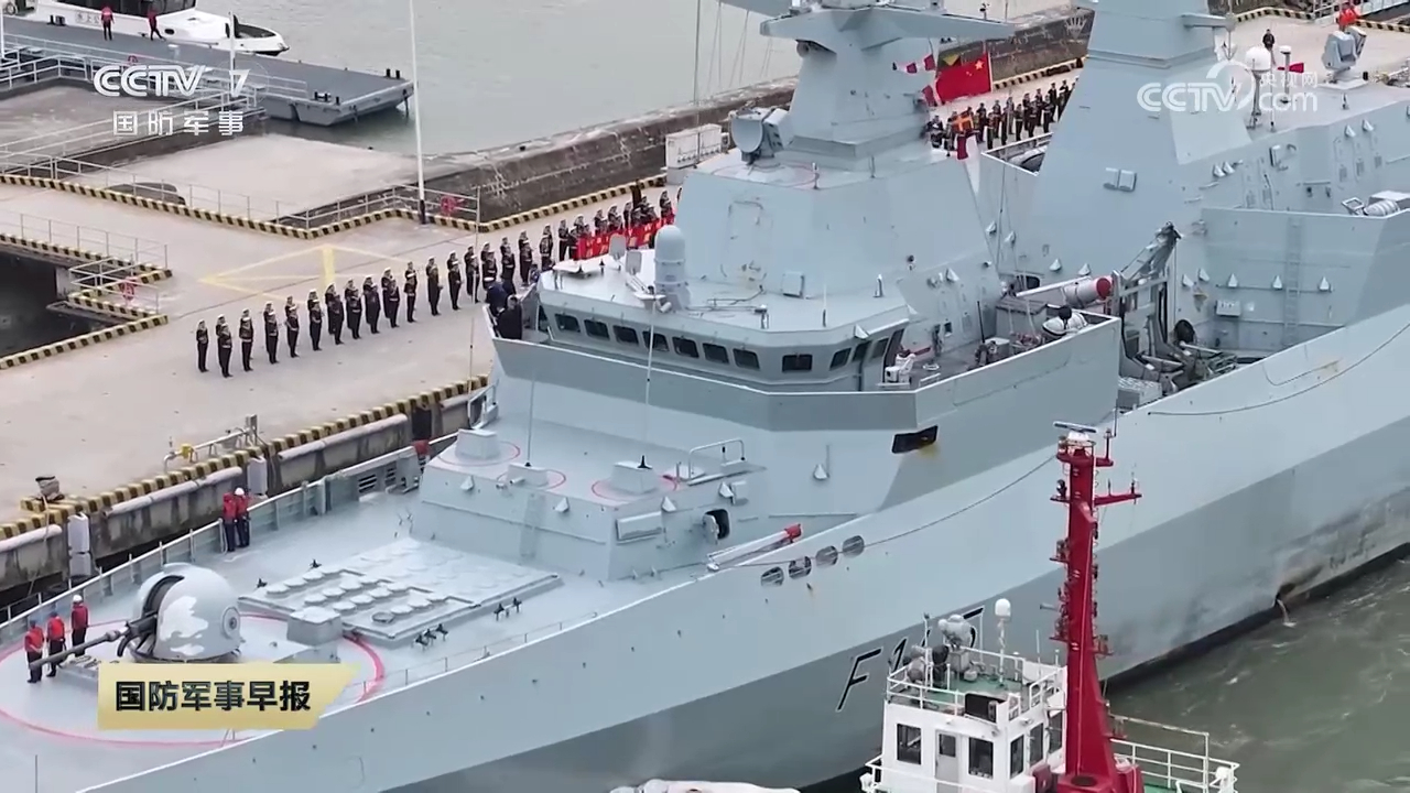 南非海军“英勇”级导弹护卫舰“阿马托拉”号访问上海，主炮掉漆有点严重 烽火问鼎计