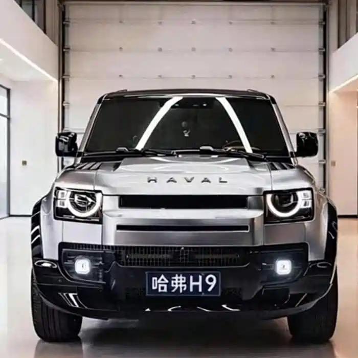 网传下一代哈弗H9概念图，这个设计风格，你喜欢吗？
最近刷到网传的下一代哈弗H9