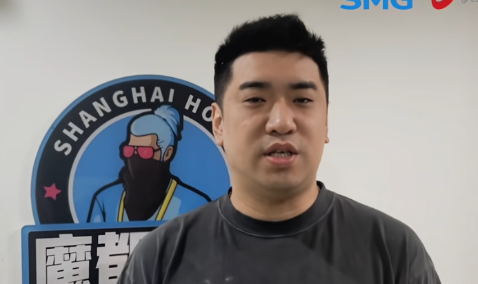 徐咏：非常荣幸曾为上海付出过自己的青春&希望能有更多冠军
