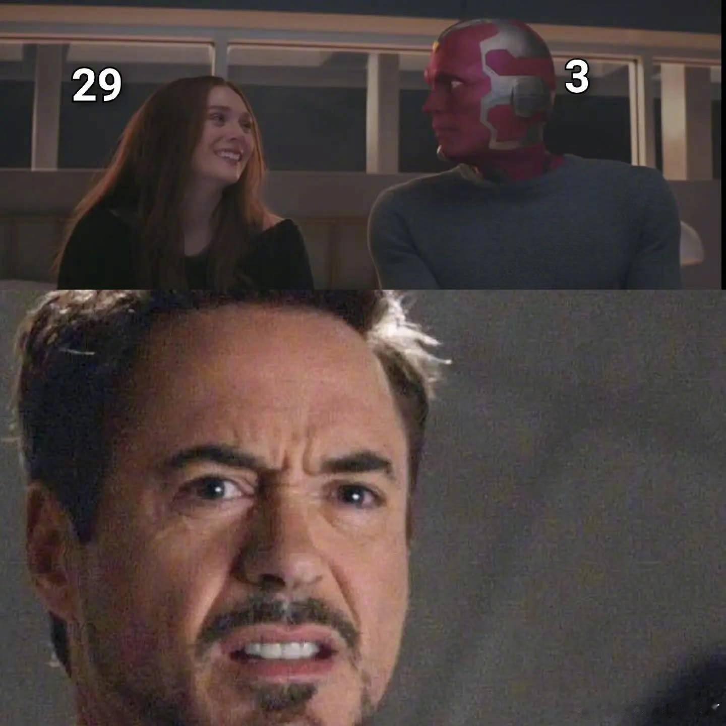 漫威cp的年龄差 哈哈哈哈哈哈哈哈 