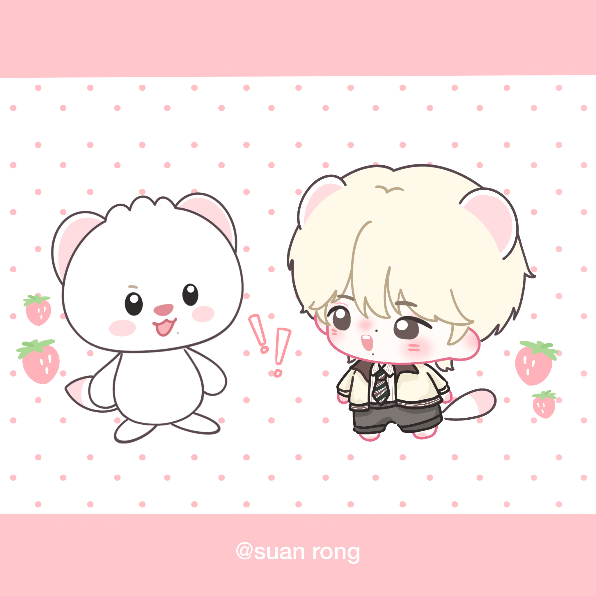 申啾JJOK[超话]  一些申啾产出/🍠jellysoda_04、Nummii