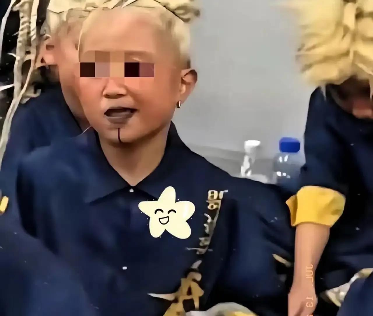 上海一场儿童舞蹈比赛妆造引全网暴怒！小朋友们被画上惊悚妆容，这究竟是创意还是过分