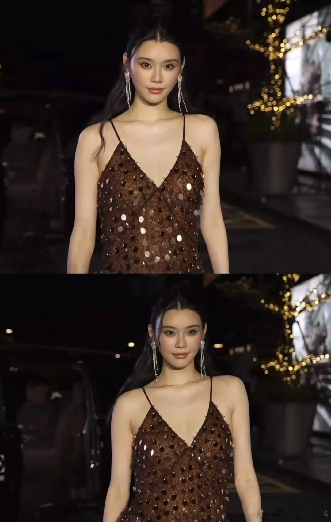 #奚梦瑶3岁女儿腿长##奚梦瑶[超话]# 第一次见这么没有技巧的美看见奚梦瑶脑海