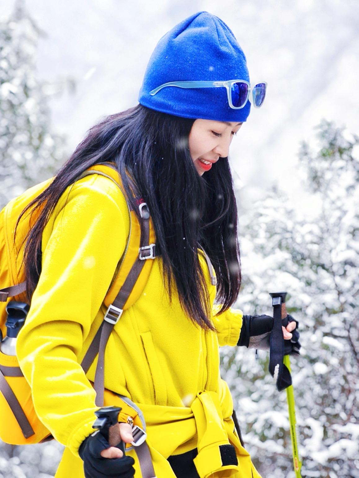 雪是天空寄给世界温柔的回信❄️⛄️