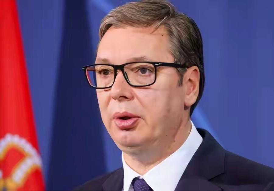 .塞尔维亚总统武契奇强硬表态！
 
塞尔维亚总统武契奇表示，欧盟竟然给我开出加入