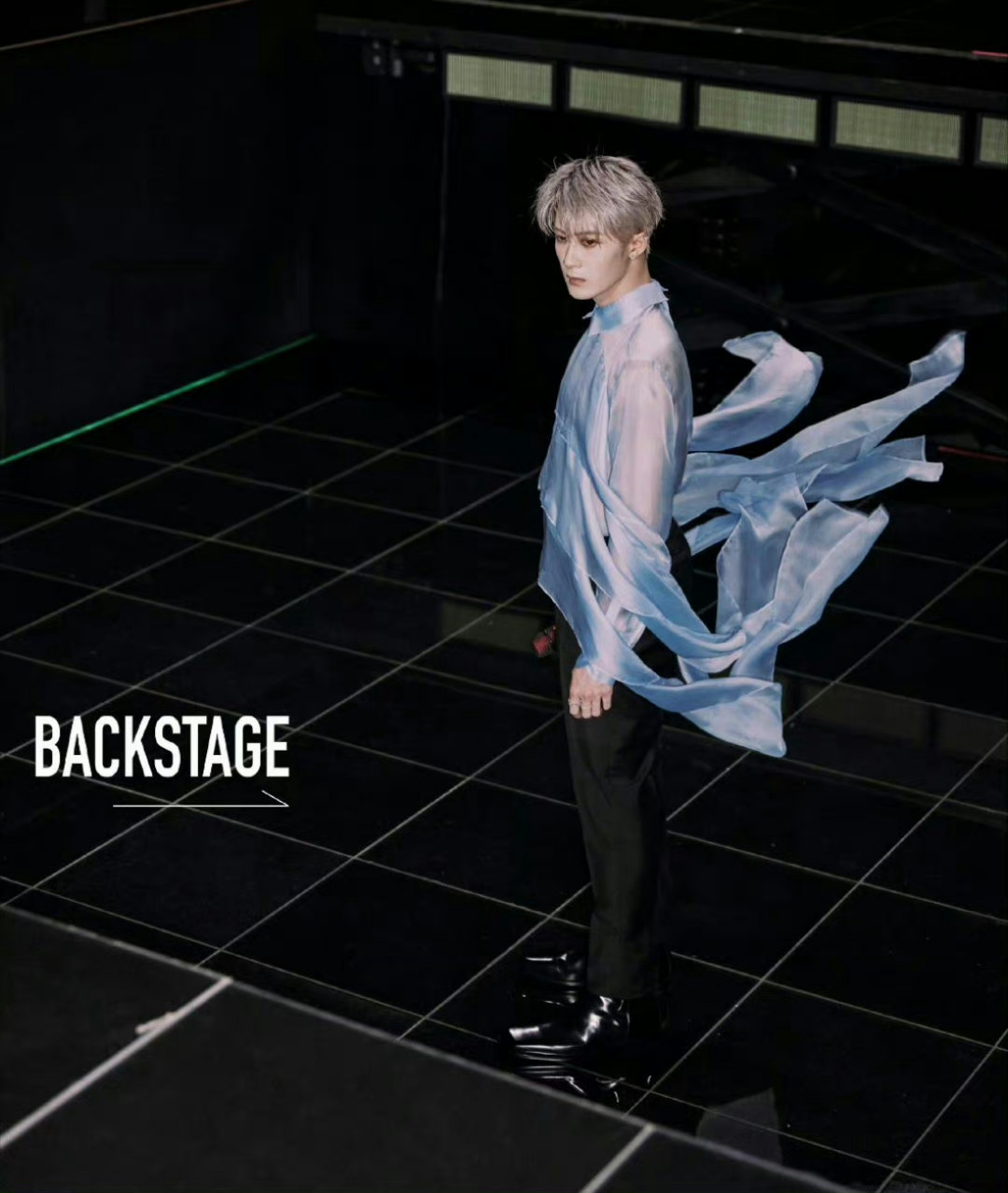 怎么感觉这一次檀健次的造型有点像刘宇呢？确实有种似曾相识的感觉了 ​​​