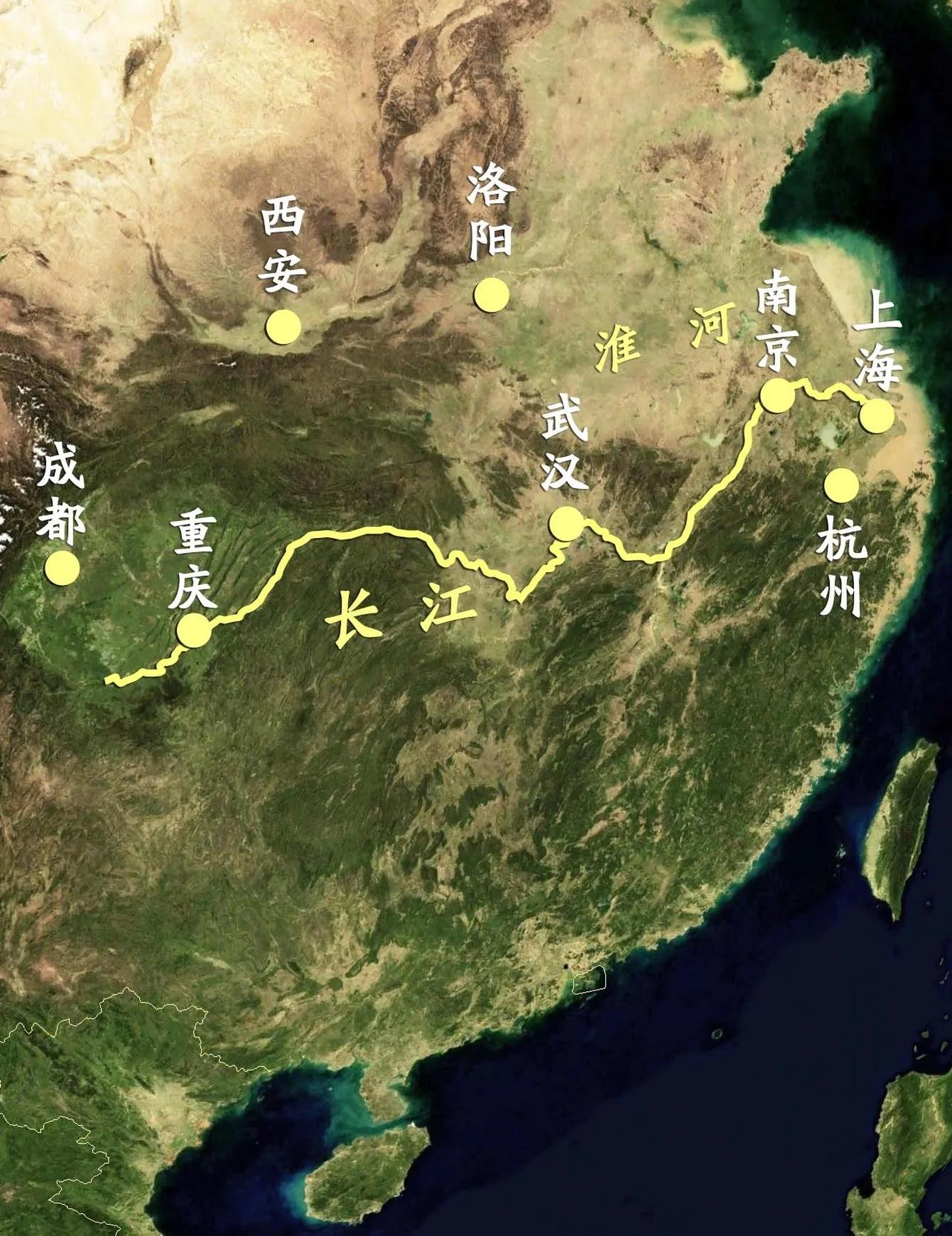 明末清初的顾炎武在详细考察了立足江东的东吴、东晋、宋、齐、梁、陈、南唐、南宋等八