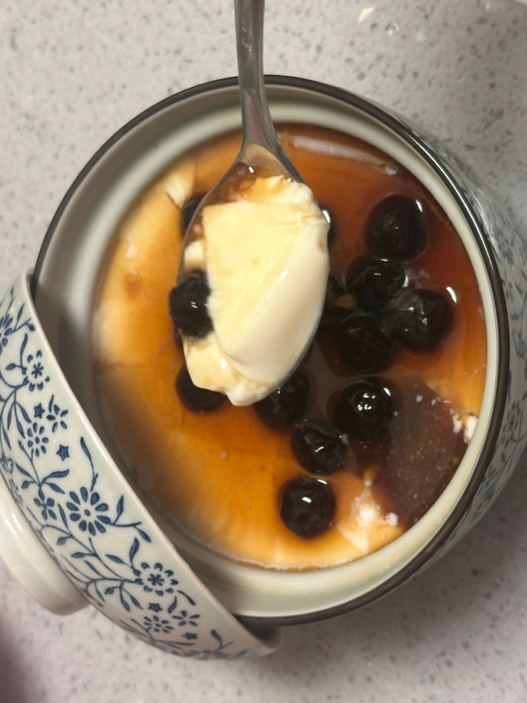 从成都回来天天心心念念着豆花布丁🍮成功复刻！！！非常完美！！！ ​​​